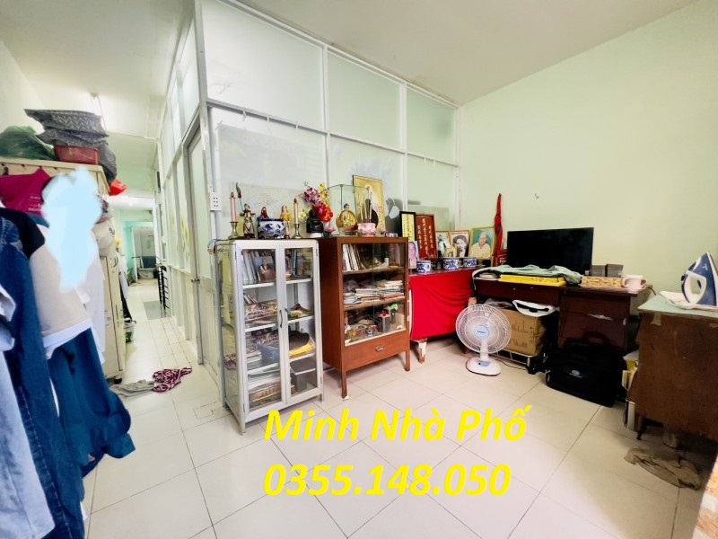 Bán Nhà Phan Văn Trị 60m2, 2 PN, gần Emart, Vincom Chỉ 5 Tỉ - Ảnh 4